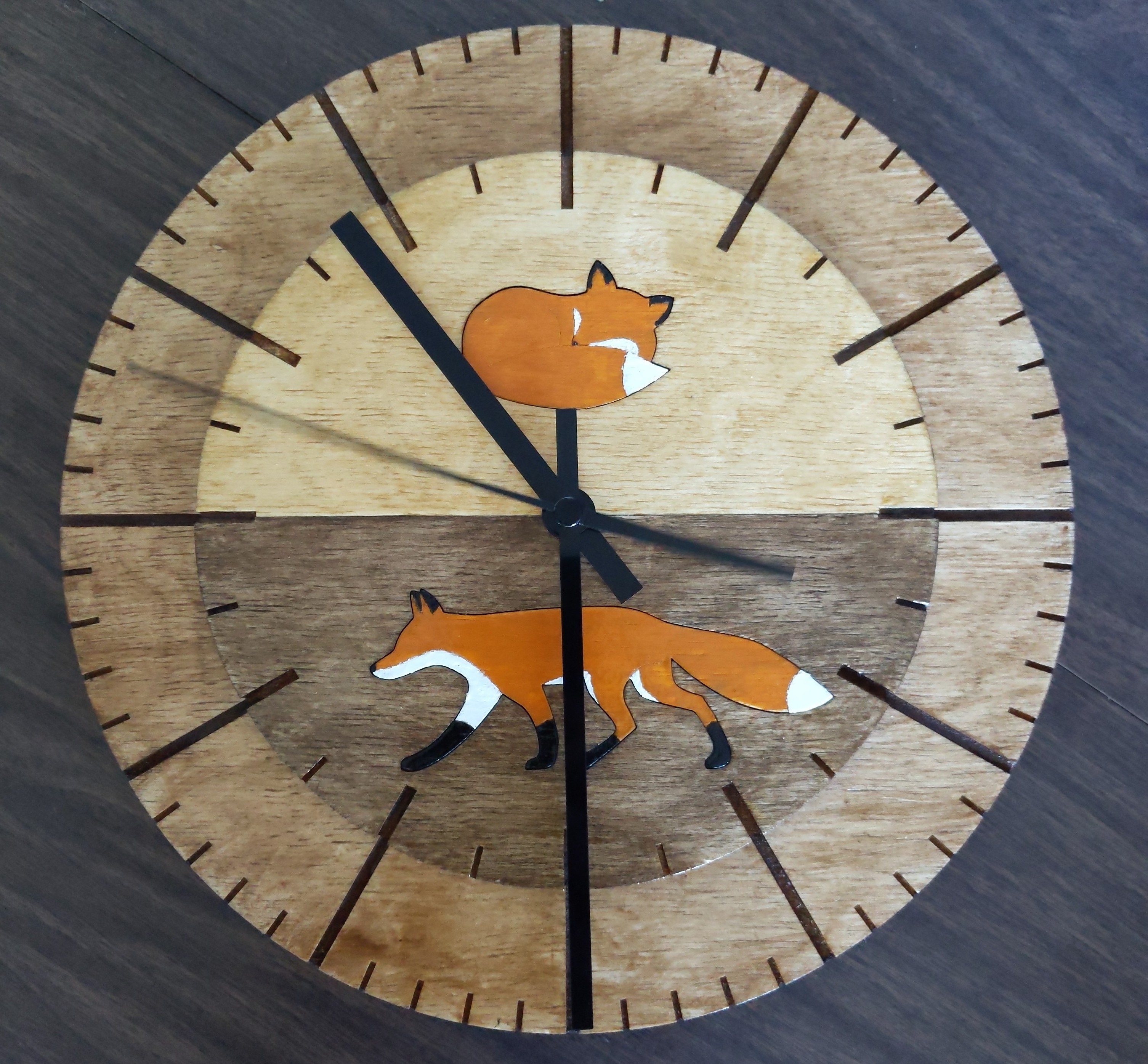 fox clock